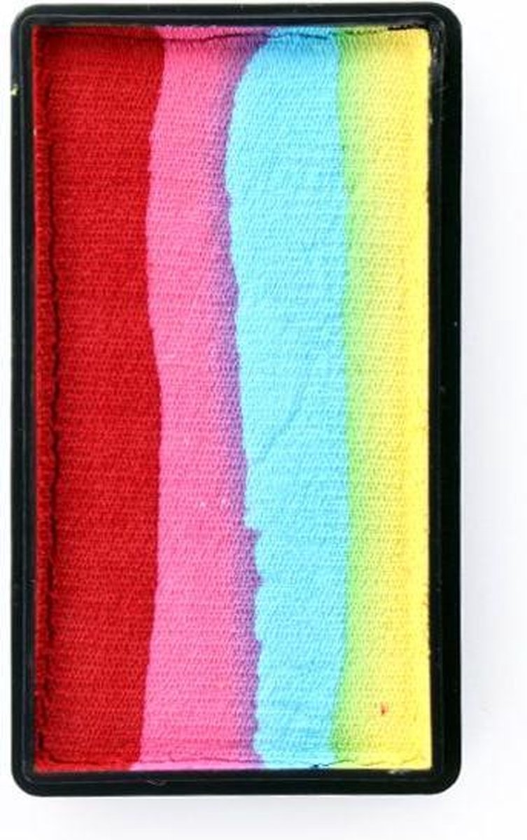 PXP Professional Colours 28 gram splitcake block f