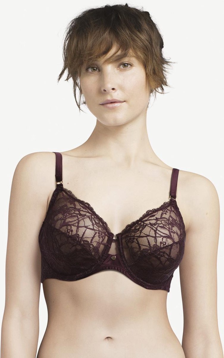 Chantelle - Segur - BH Beugel - C21510 - Aubergine - E80/95