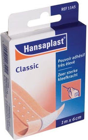 Hansaplast Pleisters Universeel 45901 6cm Water-resistant Voordeelverpakking