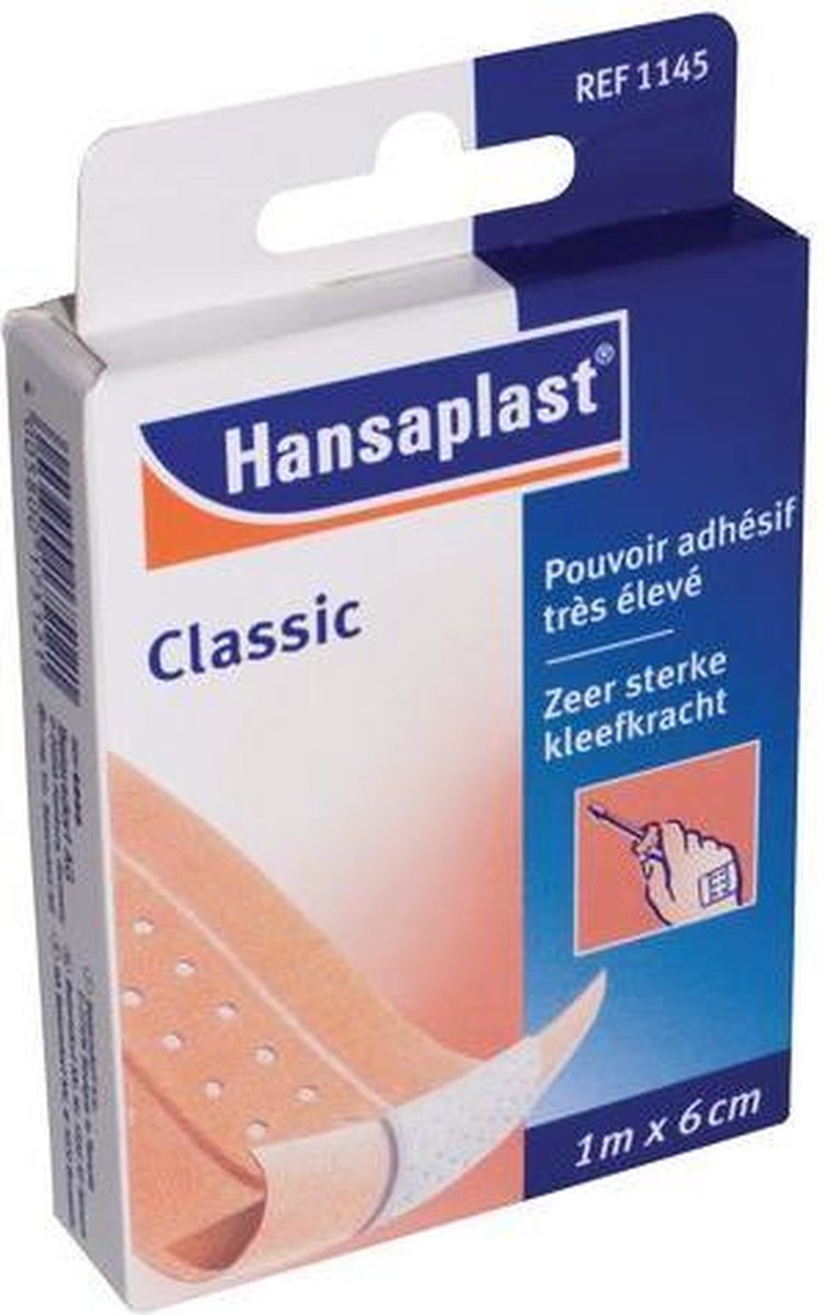 Hansaplast Pleisters Universeel 45901 6cm Water-resistant Voordeelverpakking