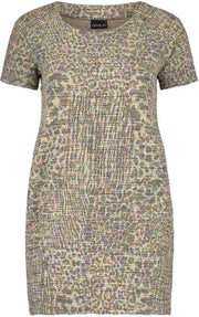 Jurk Mara jaquard pastel Ophilia