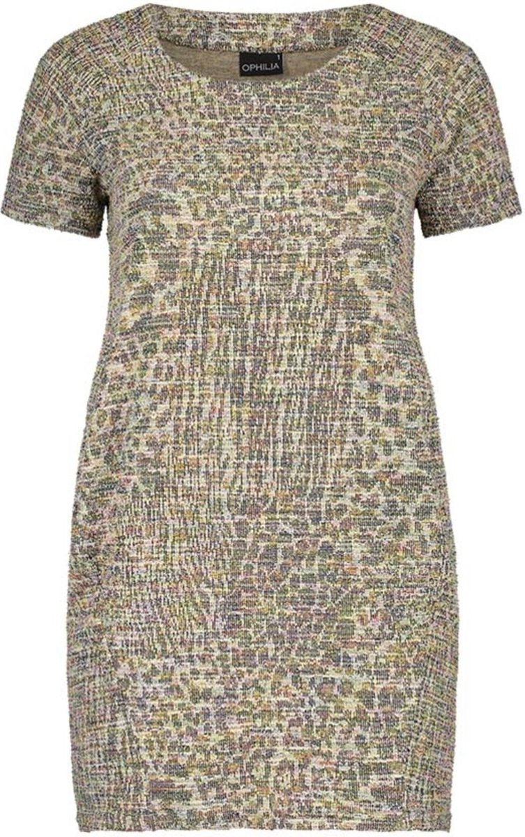 Jurk Mara jaquard pastel Ophilia