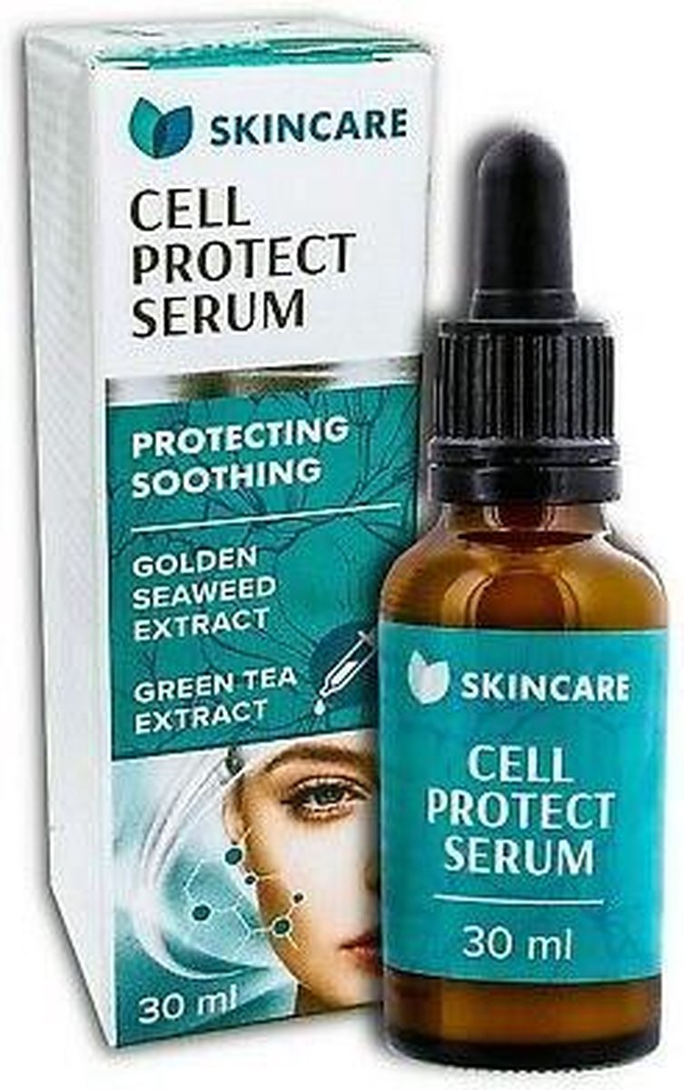 Gouden Zeewier Extract & Celbeschermend Serum