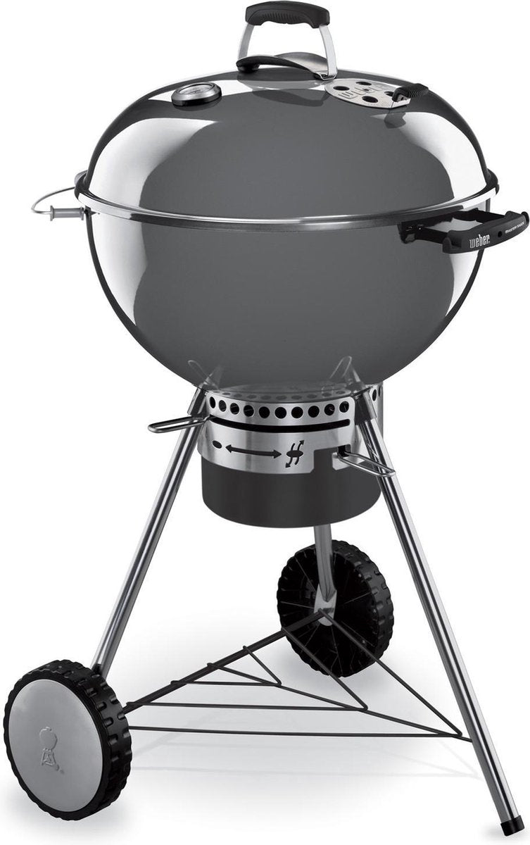 Weber Master Touch GBS Houtskoolbarbecue - � 57 cm - Grijs