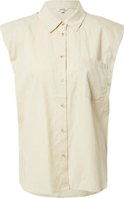 Mbym blouse paityn Beige-L (Xl)