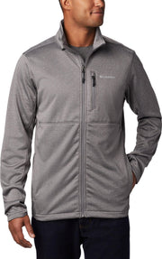 Columbia Elements Full Zip Outdoorvest Heren - City Grey - Maat XL