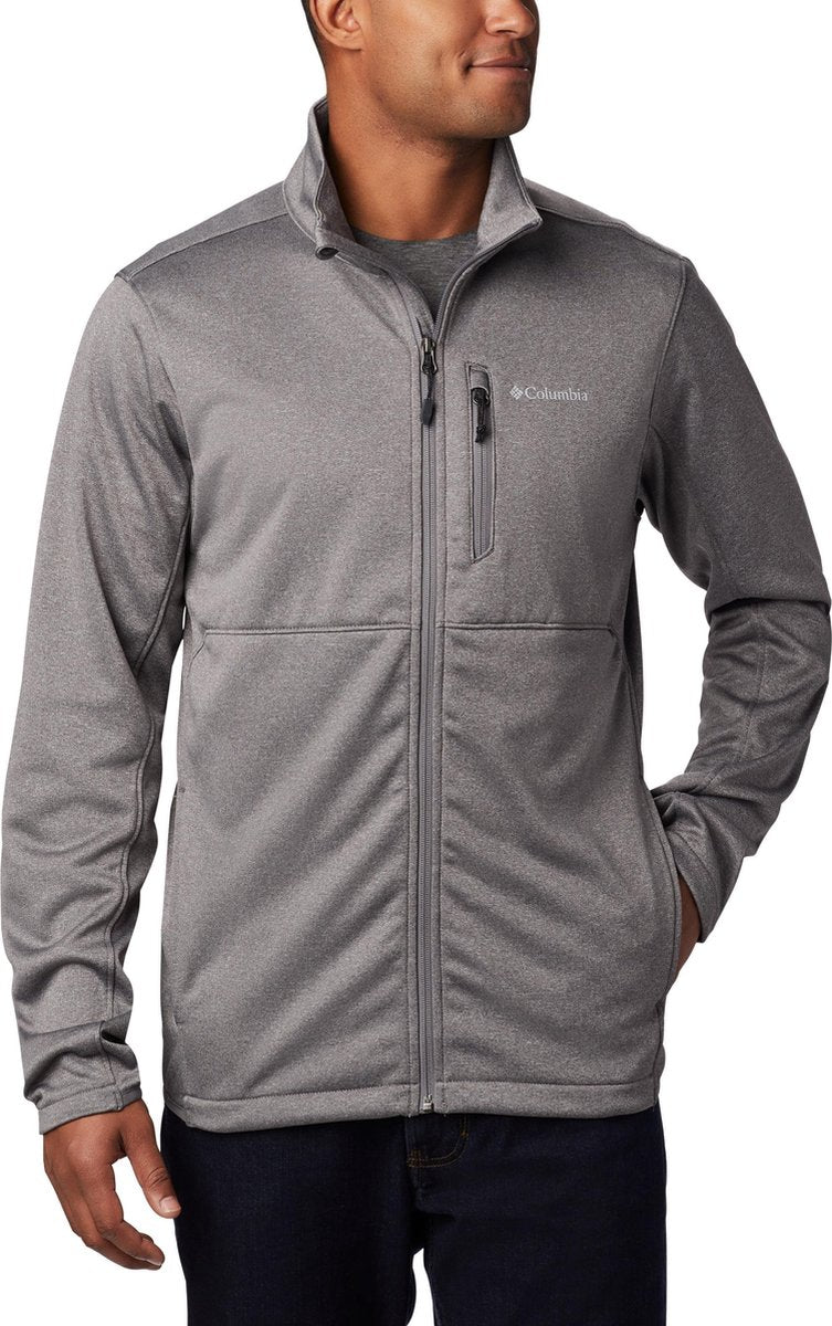 Columbia Elements Full Zip Outdoorvest Heren - City Grey - Maat XL