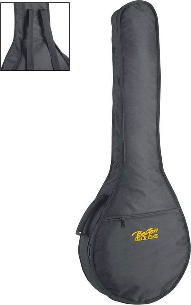 Banjo Tas 10mm voor Tenorbanjo of Gitaarbanjo TB-10 Boston