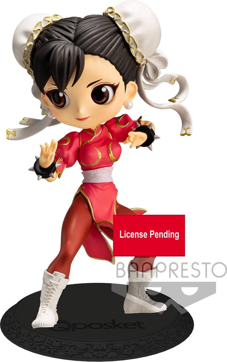 Q Pocket: Street Fighter (Chun-Li Blue) Figure /Figurine
