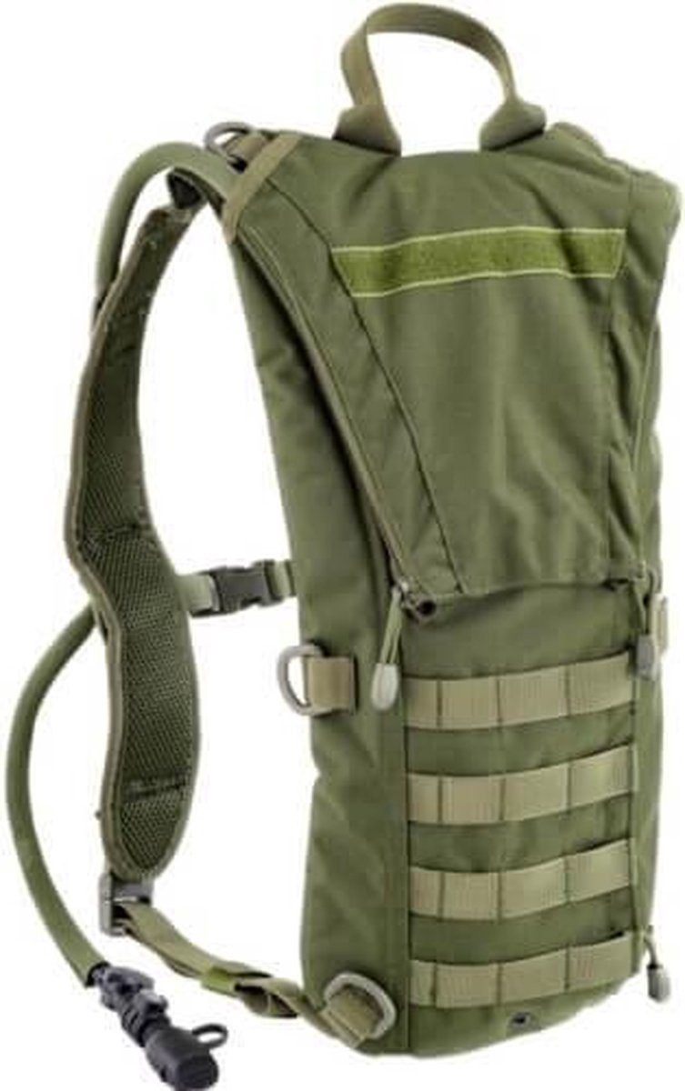 Defcon 5 waterzak Hydropack Backpack OD 3 liter - Legergroen