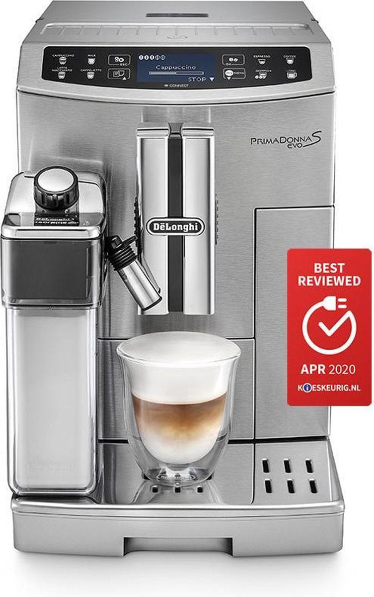 De'Longhi Primadonna S EVO ECAM 510.55.M - Espressomachine