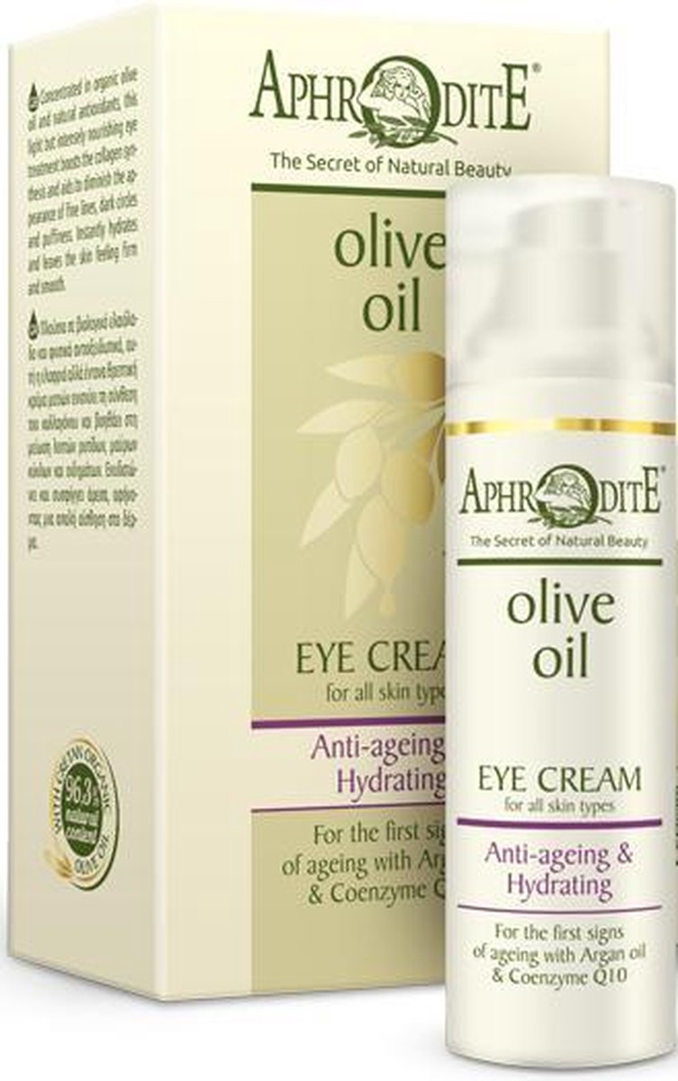 Aphrodite Anti-ageing & Hydrating Oogcrème