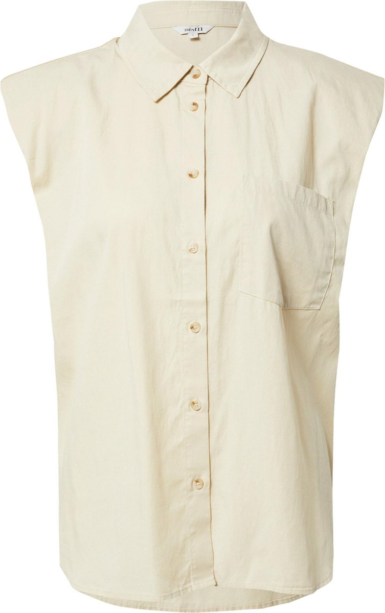 Mbym blouse paityn Beige-Xs (S)