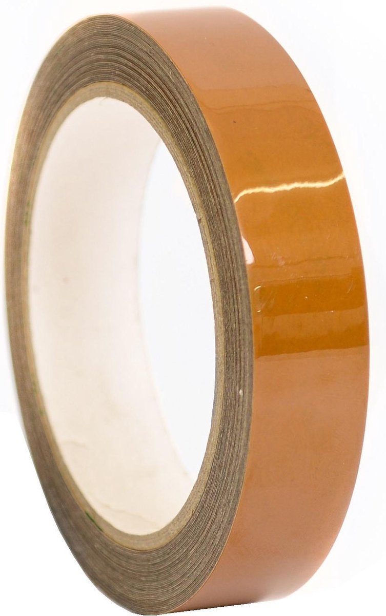 3m Velgtape Tubeless 23 Mm / 55 Meter Bruin