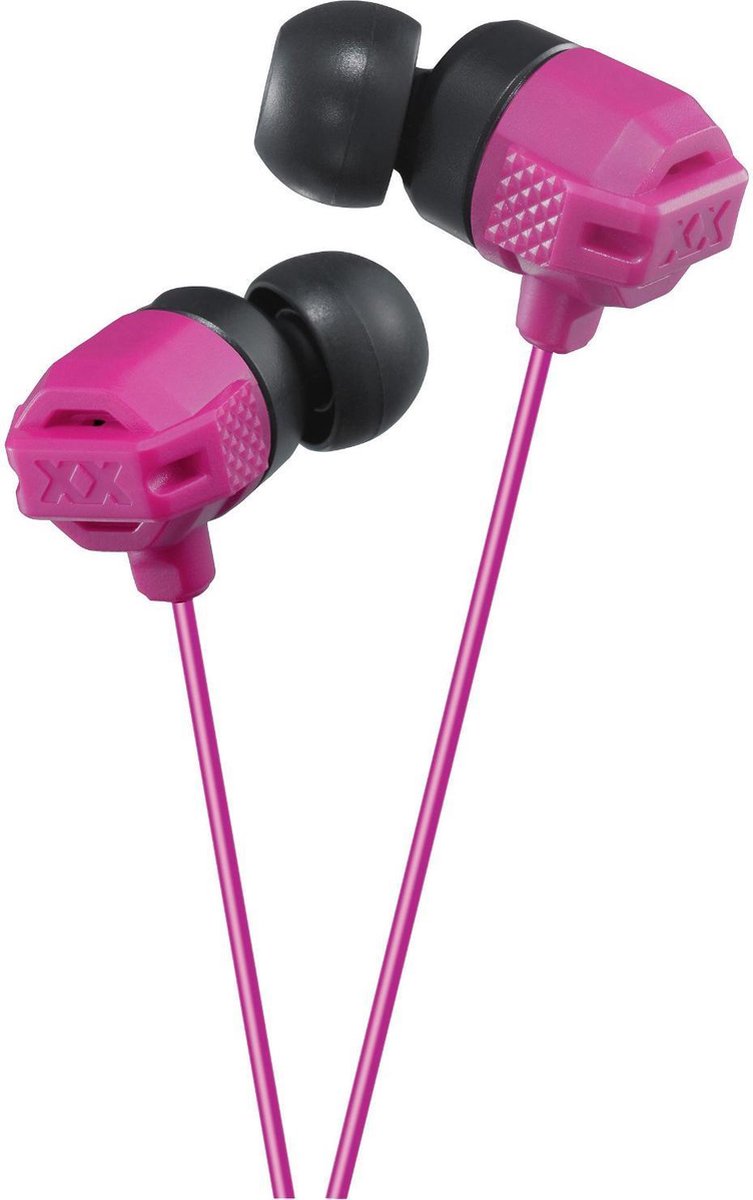 JVC HA-FX102PE In-ear hoofdtelefoon - Roze