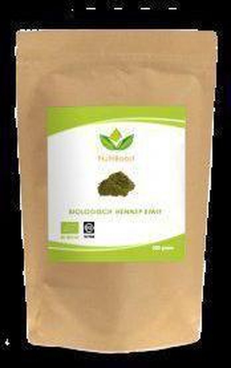 NutriBoost Voedingssupplementen Biologisch Hennep Eiwit