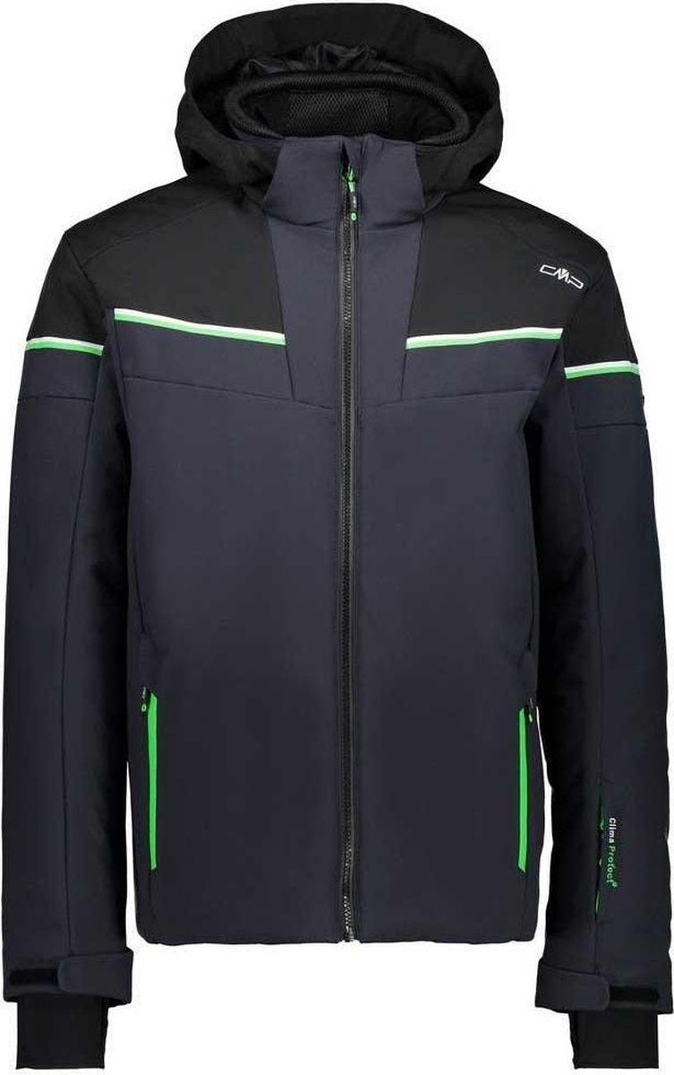Campagnolo heren ski jas zip hood - antreciet - 48