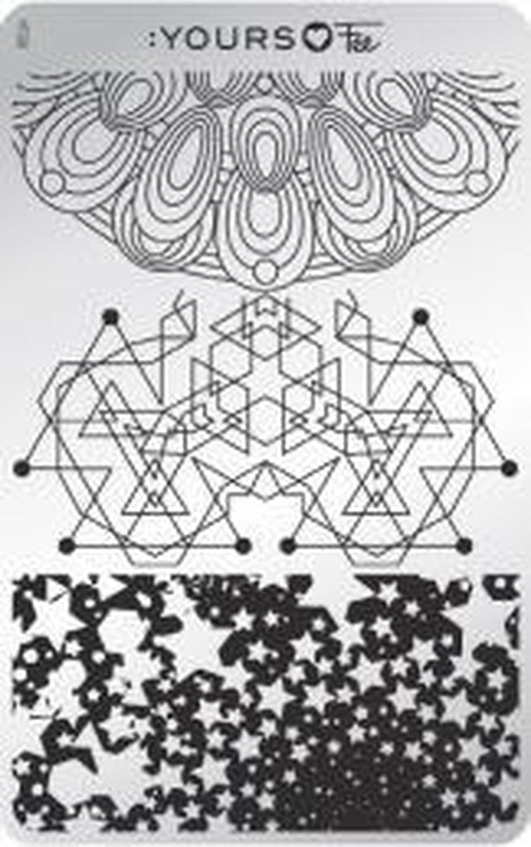 Yours Loves Fee YLF 08 - Sacred Shapes