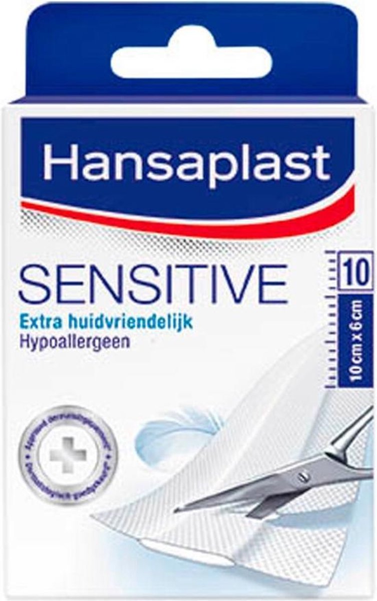 Hansaplast Sensitive  Pleisters - 1m x 6cm