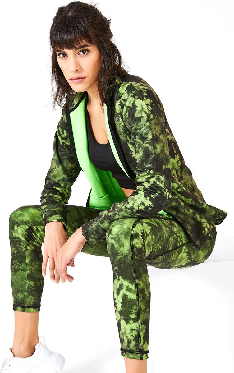 cúpla Women's Activewear Zip Jacket Fashionable Sportswear for Training Gym Running with Pockets