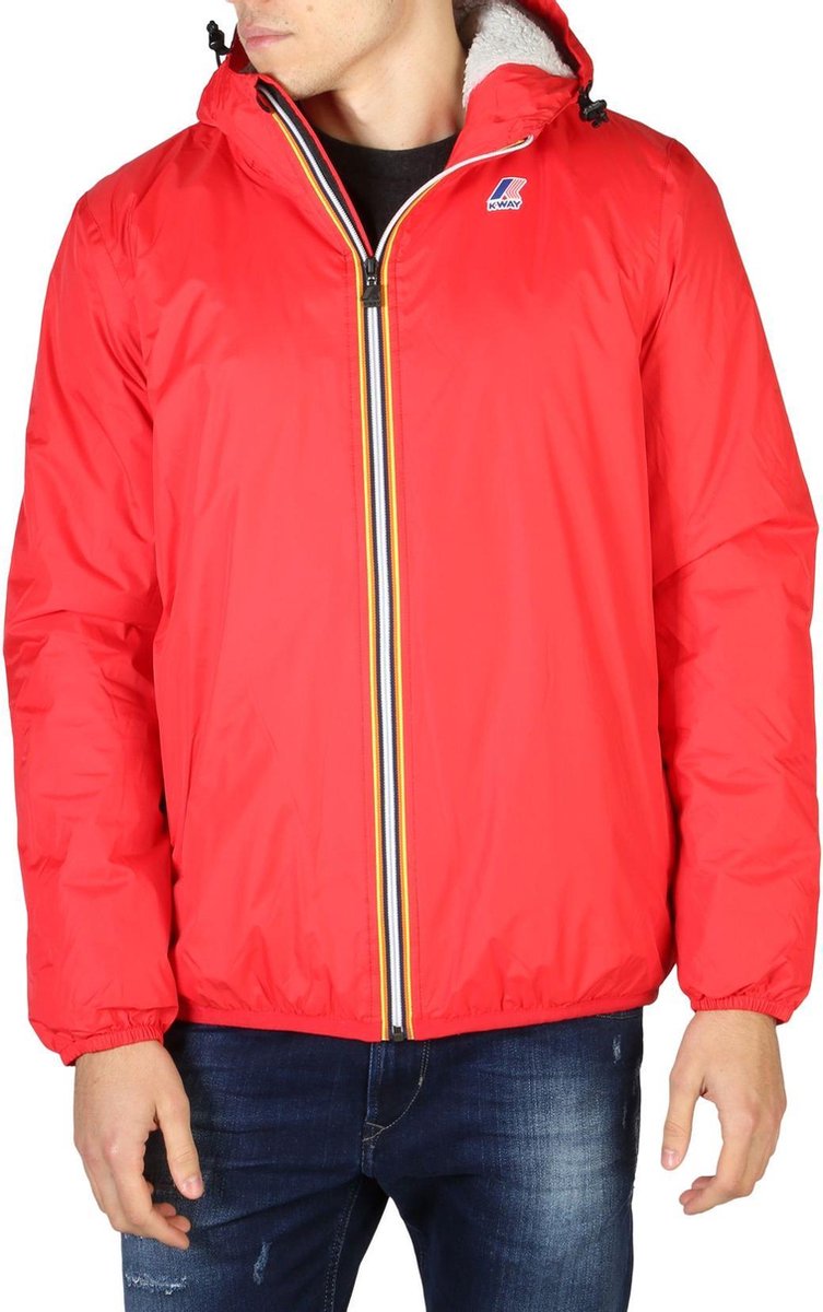 K-Way - Jas - Heren - LE-VRAI-K005DH0-K08 - Red