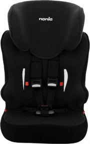Nania Autostoel Groep 1/2/3 Racer Black
