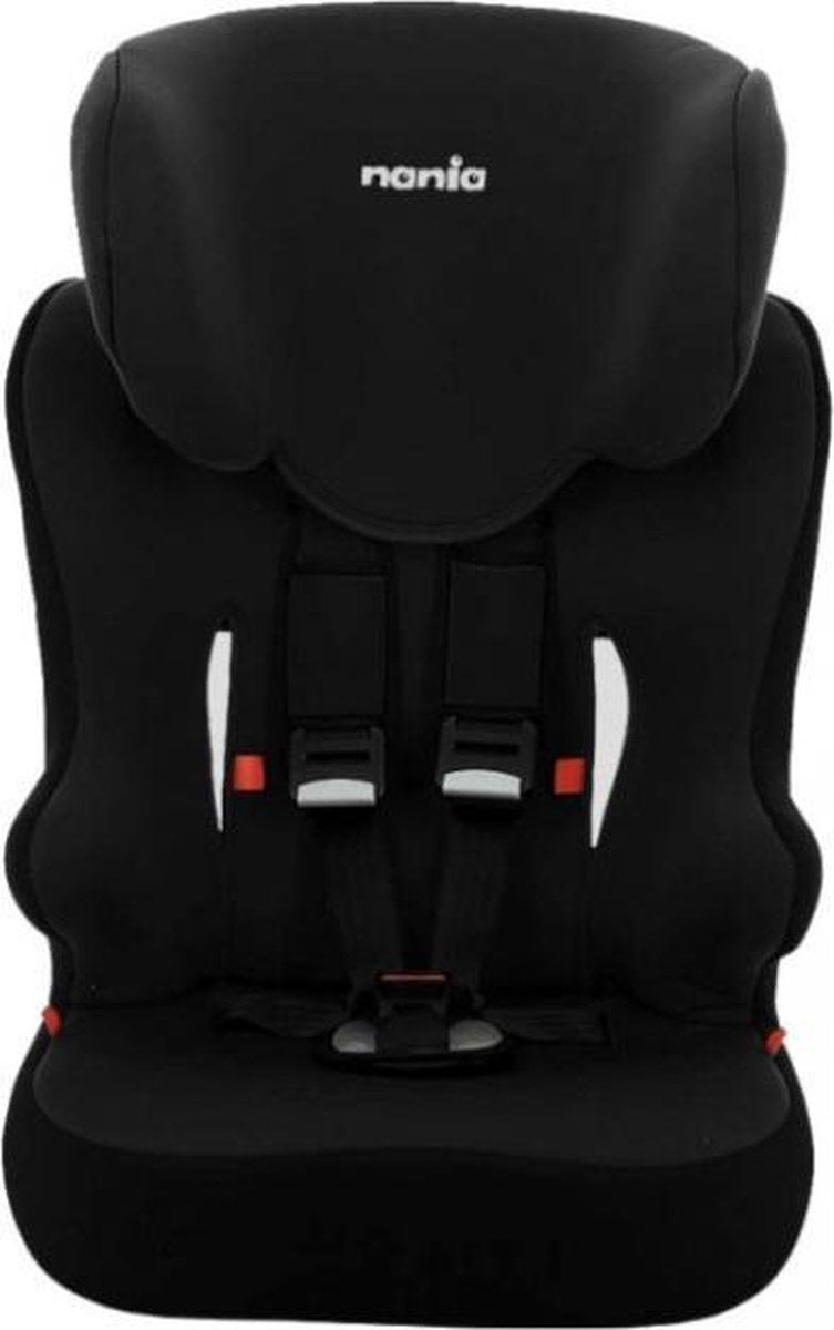 Nania Autostoel Groep 1/2/3 Racer Black