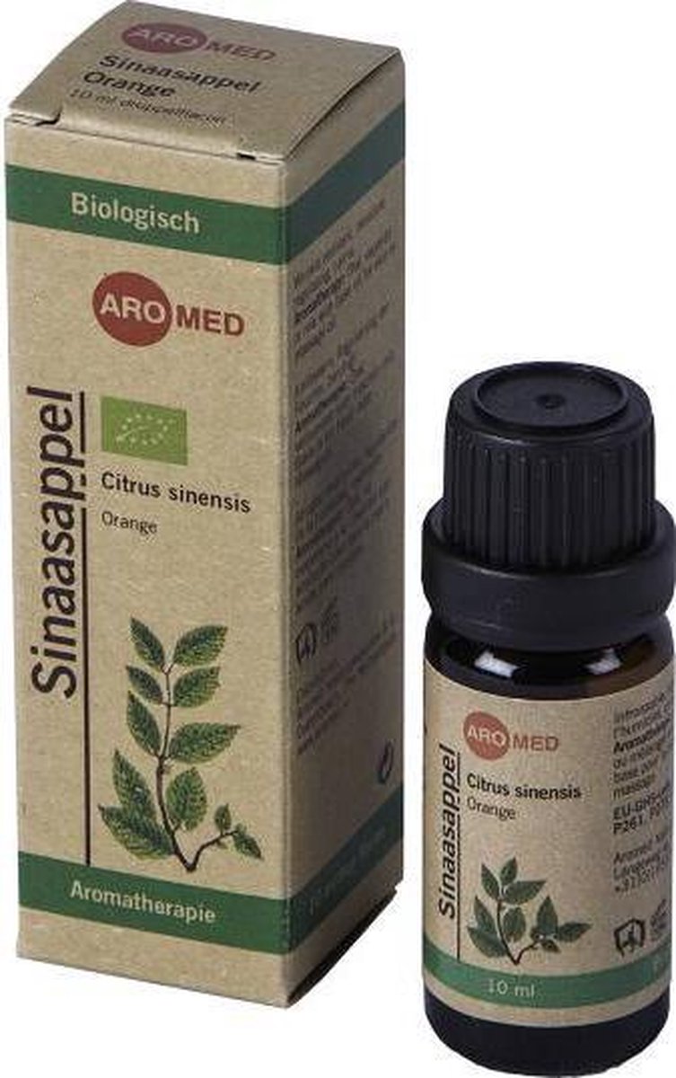 Aromed Olie Sinaasappel Bio 10 ml
