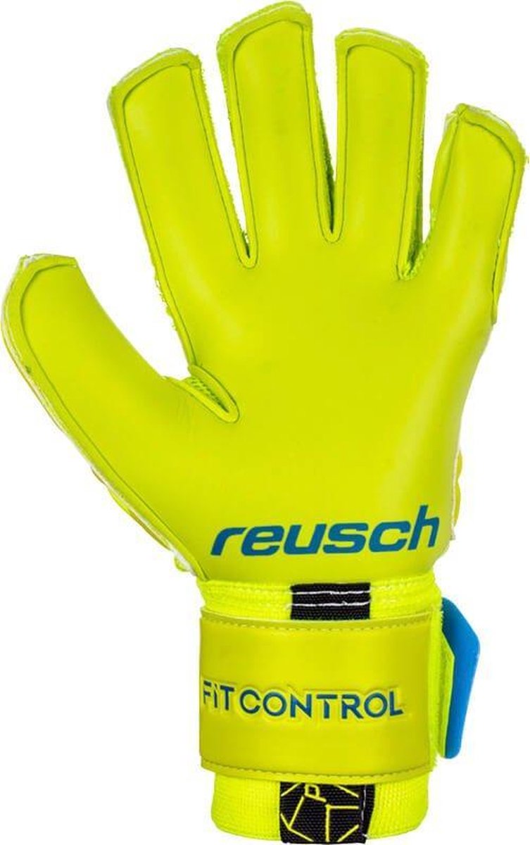 Reusch Fit Control Pro G310 Heren Keepershandschoenen - Geel - Maat10