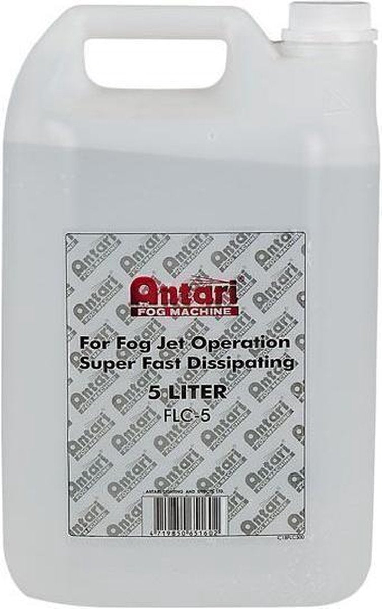 Antari Fog Fluid Super Snel Oplossend 5 Liter