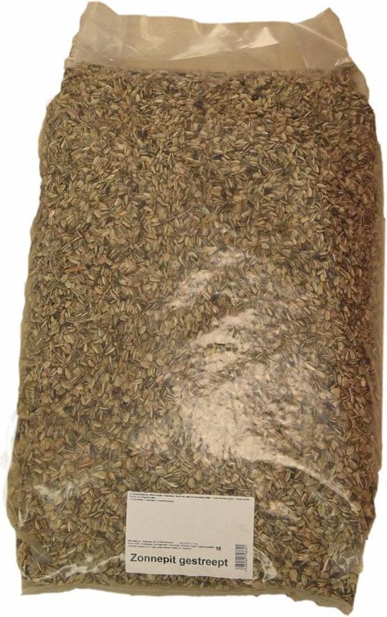 Zonnebloempitten gestreept 10 kg