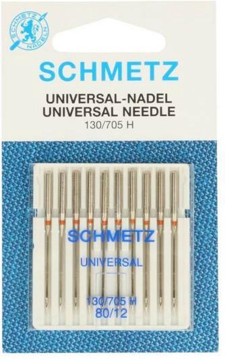 Schmetz naaimachinenaalden - 10 stuks dikte 80/10