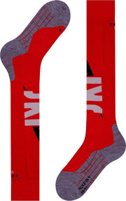 FALKE SK4 Retro Skisokken Heren 16518 - Rood 8000 lipstick Heren - 44-45