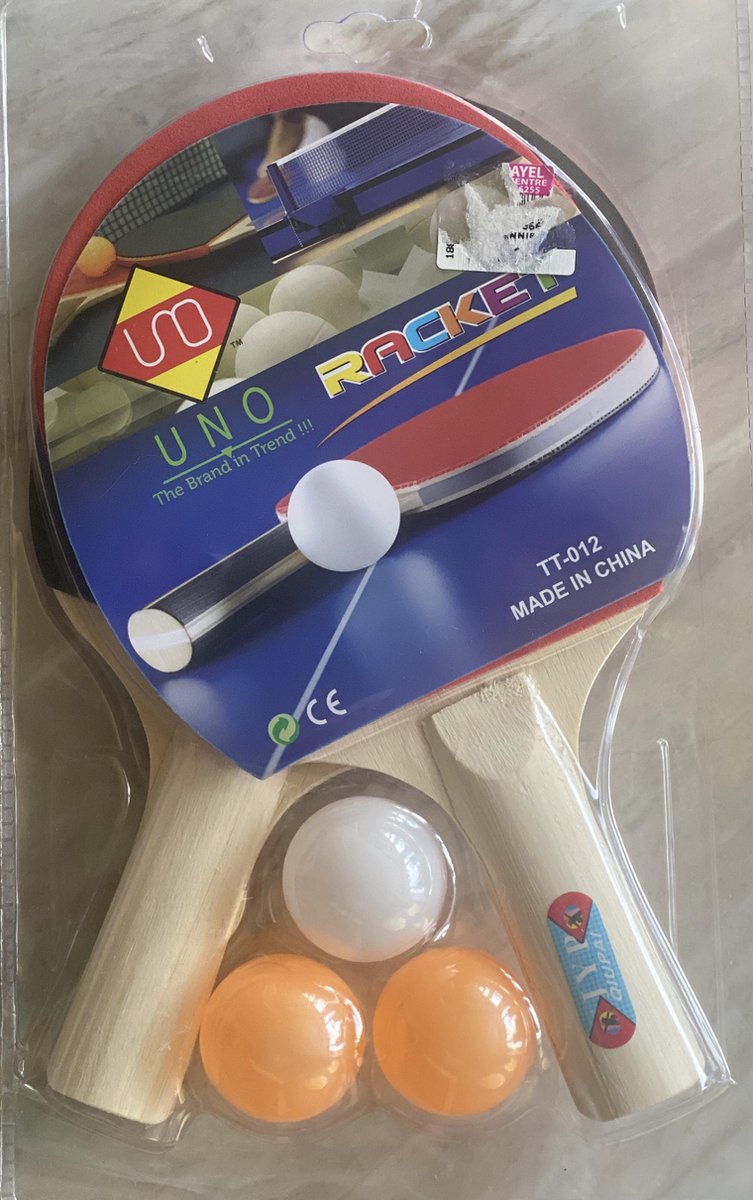 Tafeltennis set