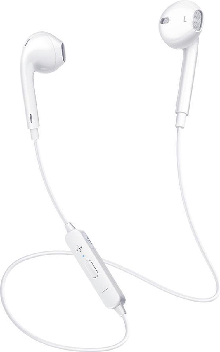 Mcdodo - Bluetooth 4.2 - Draadlose overneck Oordopjes (Wit)