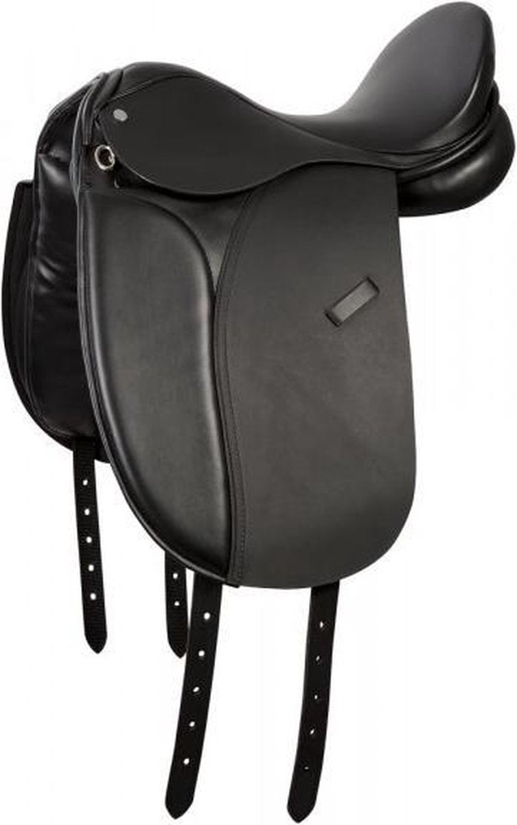 PFIFF Dressuurzadel New Lord 165 Zwart