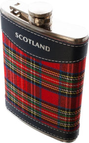 Heupfles Tartan Stewart Royal