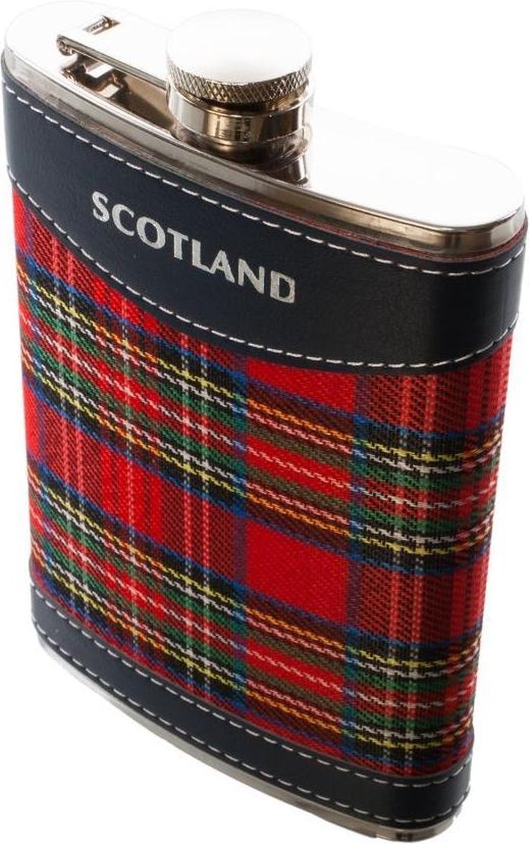 Heupfles Tartan Stewart Royal