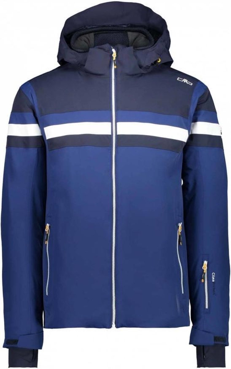 CMP M Man Zip Hood - Wintersportjas Voor Heren - Marine Blauw - 3XL