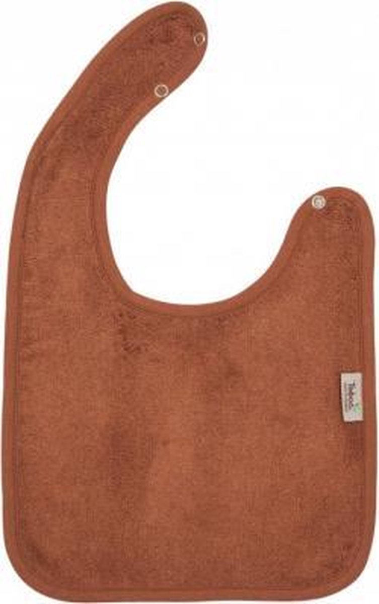Timboo Slab Met Drukknoop Hazel Brown
