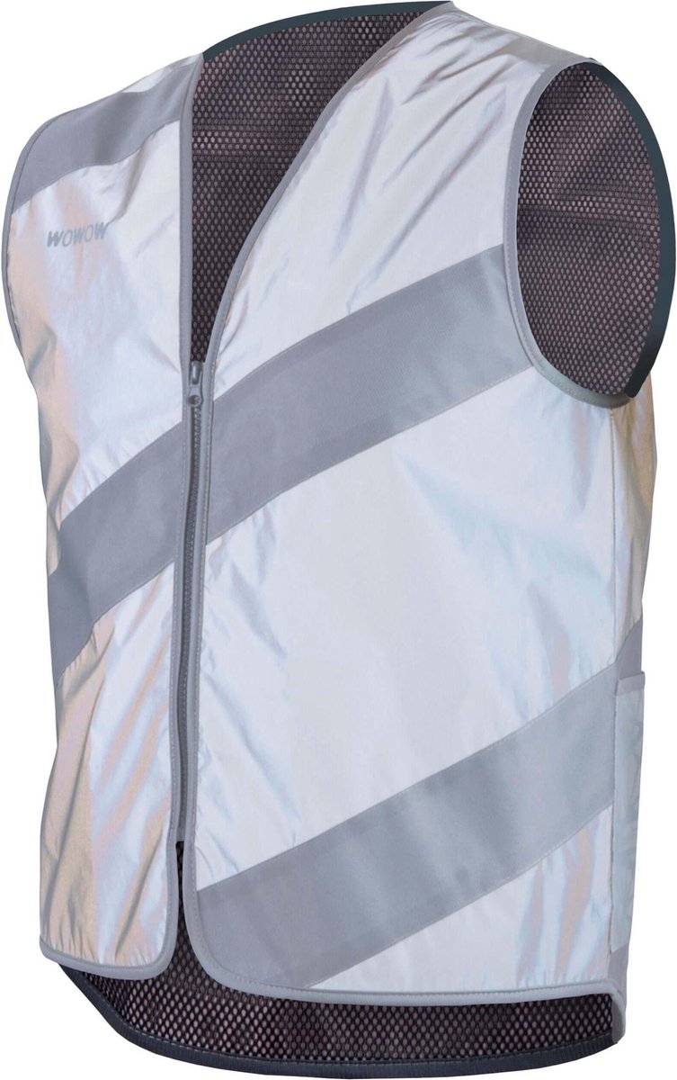 Wowow Roadie - Fietsjasje full reflective - S