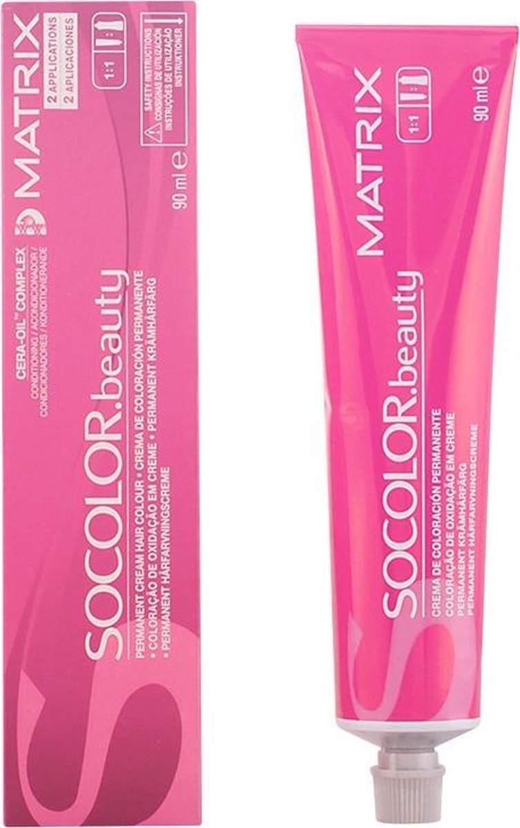 Matrix SOCOLOR.BEAUTY haarkleuring Bruin 90 ml