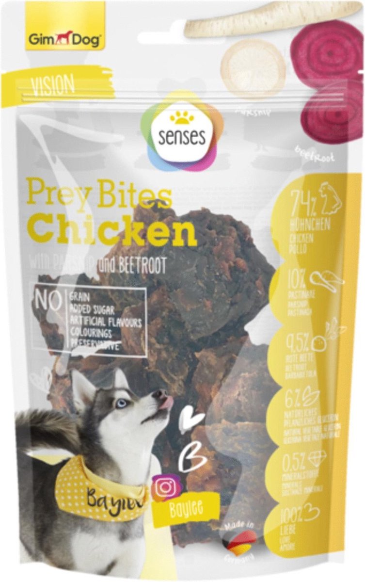 Gimdog Pastinaak&Rode Biet - - 100 g