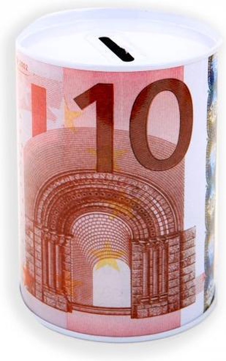 Jonotoys Spaarpot 10 Euro 12x8