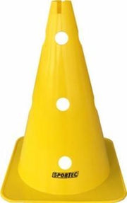 Multifunctionele afbakenkegel - geel - pion