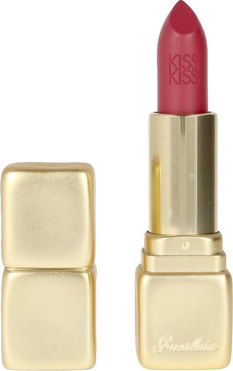 Guerlain KissKiss Matte lippenstift Nude Mat