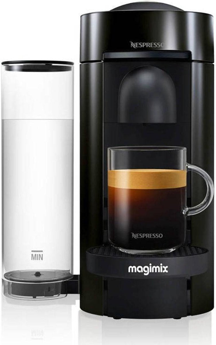 Magimix Nespresso - Vertuo Plus - Koffiecupmachine - Zwart
