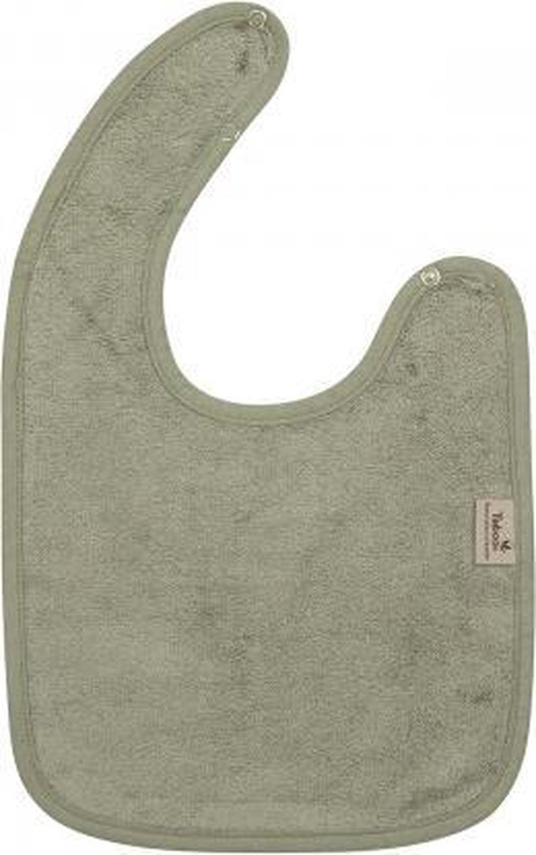 Timboo Slab Met Drukknoop Whisper Green