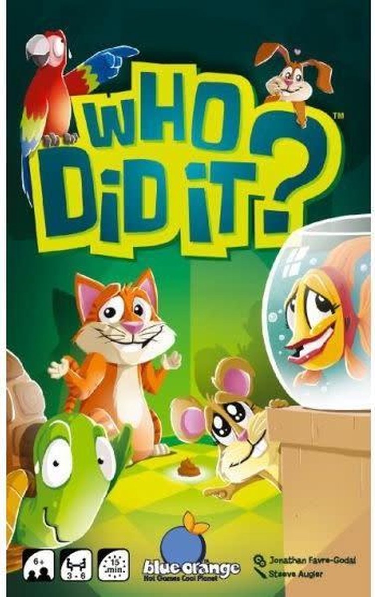 Who Did It?