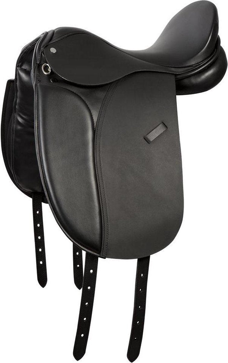 PFIFF Dressuurzadel New Lord 175 Zwart